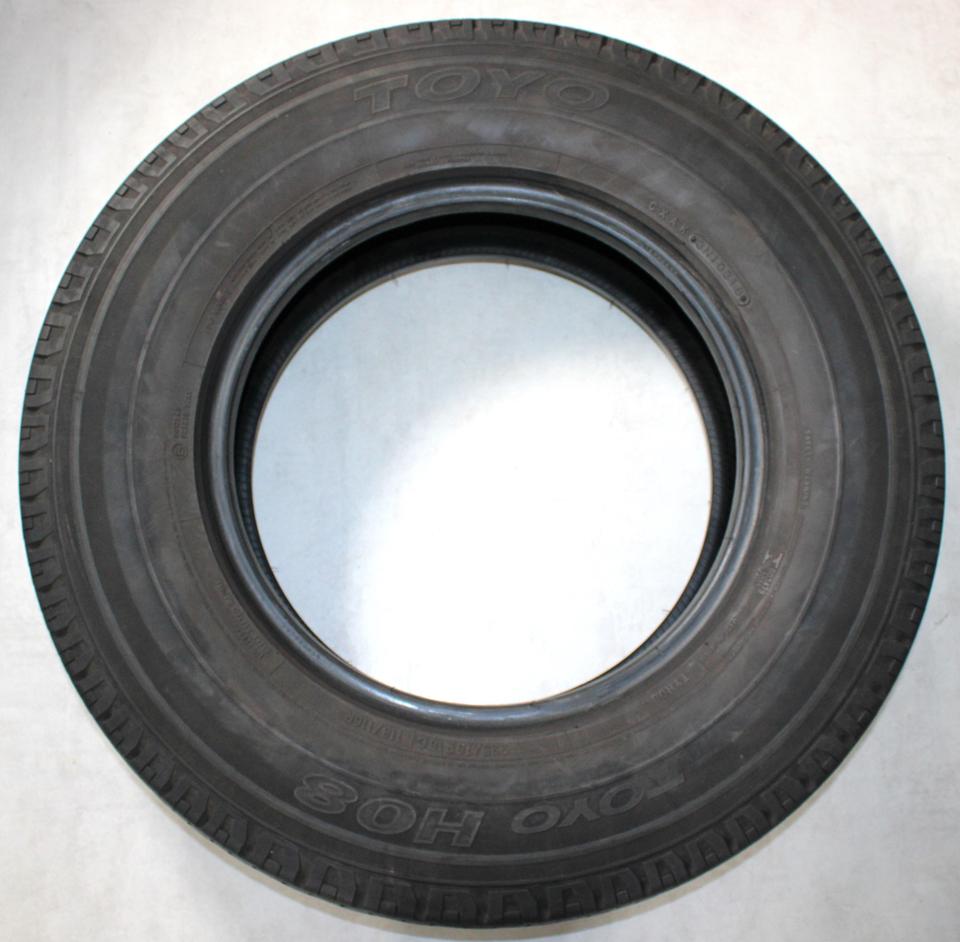 4x 225/75R16C 118/116R TOYO H08 SOMMERREIFEN 8-9MM 2018 #1CQJ – Bild 6
