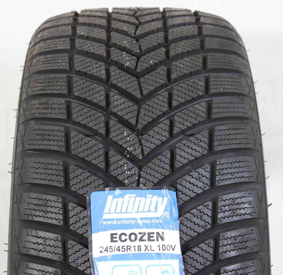 1x 245/45R18 100V INFINITY ECOZEN WINTERREIFEN 2018 XL #1J3B – Bild 3