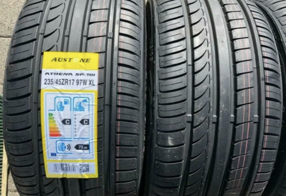 4x 235/45R17 97W AUSTONE ATHENA SP-701 SOMMERREIFEN 2024 #1Y3J – Bild 2