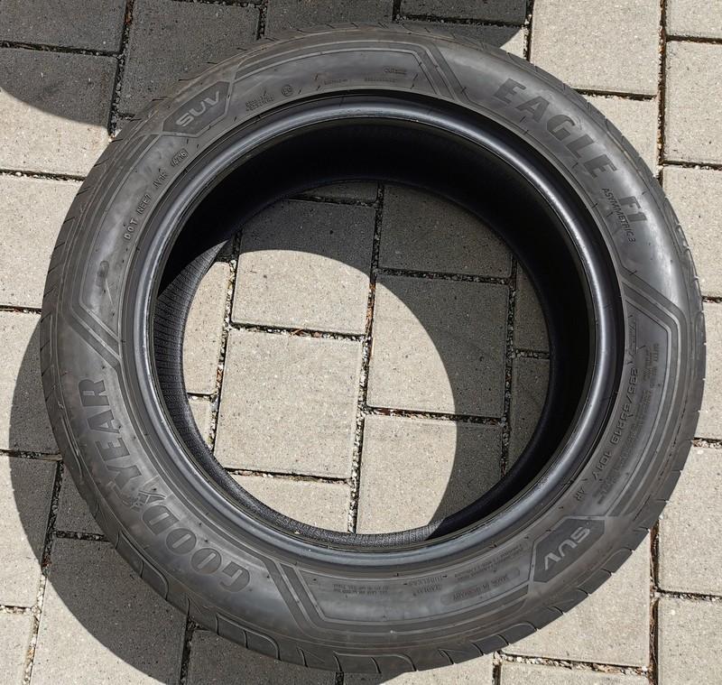 4x 235/55R19 101Y GOODYEAR SOMMERREIFEN 5,5MM 2016 #3141 – Bild 5