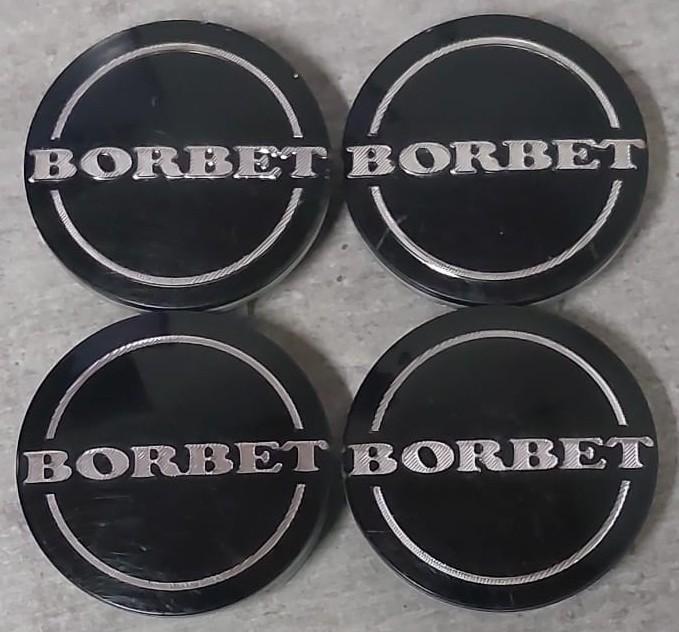 4x NABENDECKEL BORBET 55mm 74404 FREIHAUS #1U8G – Bild 2