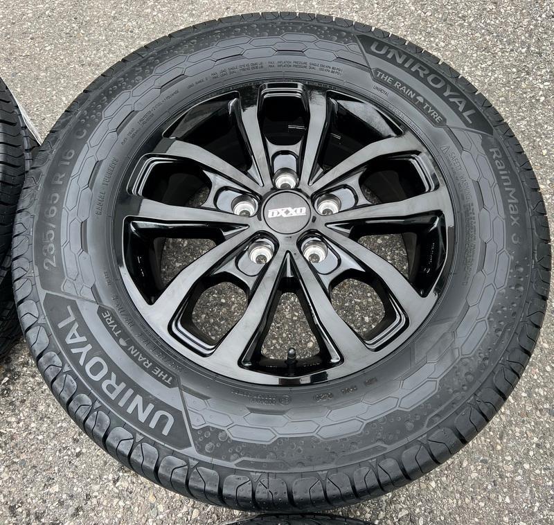 ALU SOMMERRÄDER VW CRAFTER SYN MAN TGE 235/65R16C 115/113R #144W – Bild 6