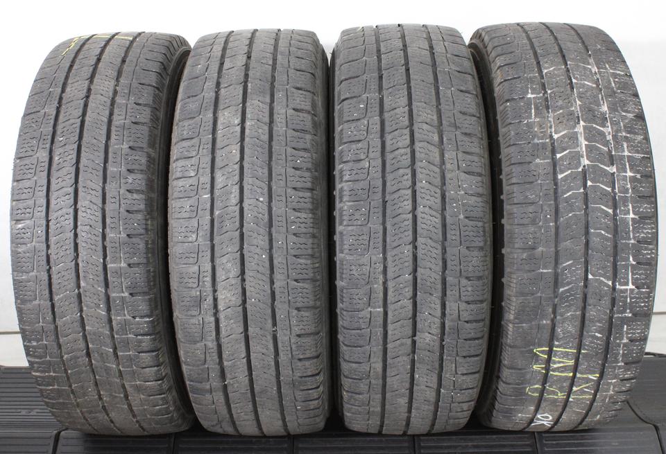 4x 215/65R16C 109/107R KLEBER TRANSALP 2 WINTERREIFEN #22CR