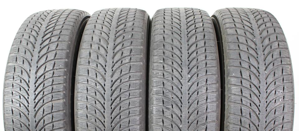 4x 235/65R19 109V MICHELIN WINTERREIFEN 5-5,5MM 2017 XL #1V4C – Bild 2