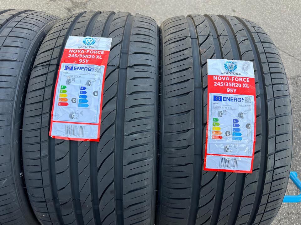 4x 245/35R20 95Y LEAO NOVA-FORCE SOMMERREIFEN 2022 #19JU – Bild 3