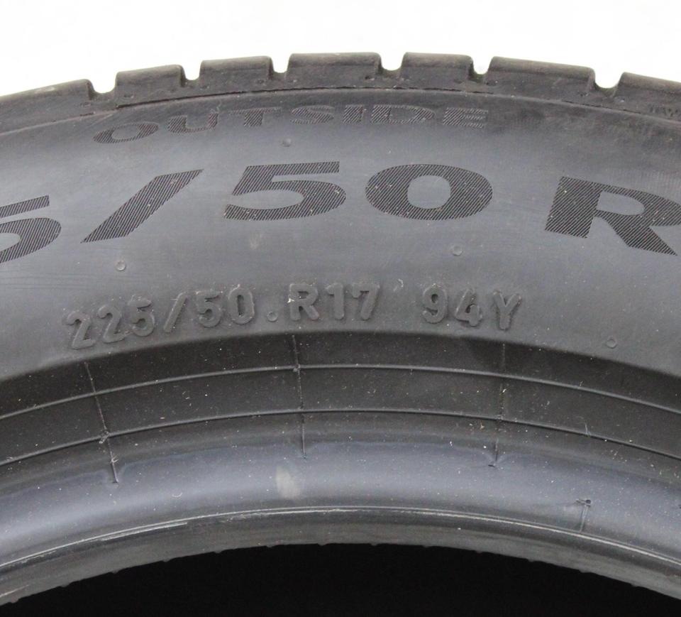 4x 225/50R17 94Y PIRELLI CINTUARTO P7 MO SOMMERREIFEN #23KR – Bild 6