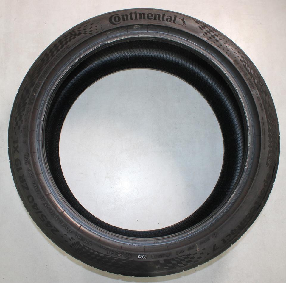 1x 245/40R19 98Y CONTINENTAL SPORT CONTACT 7 SOMMERREIFEN #1WGE – Bild 4