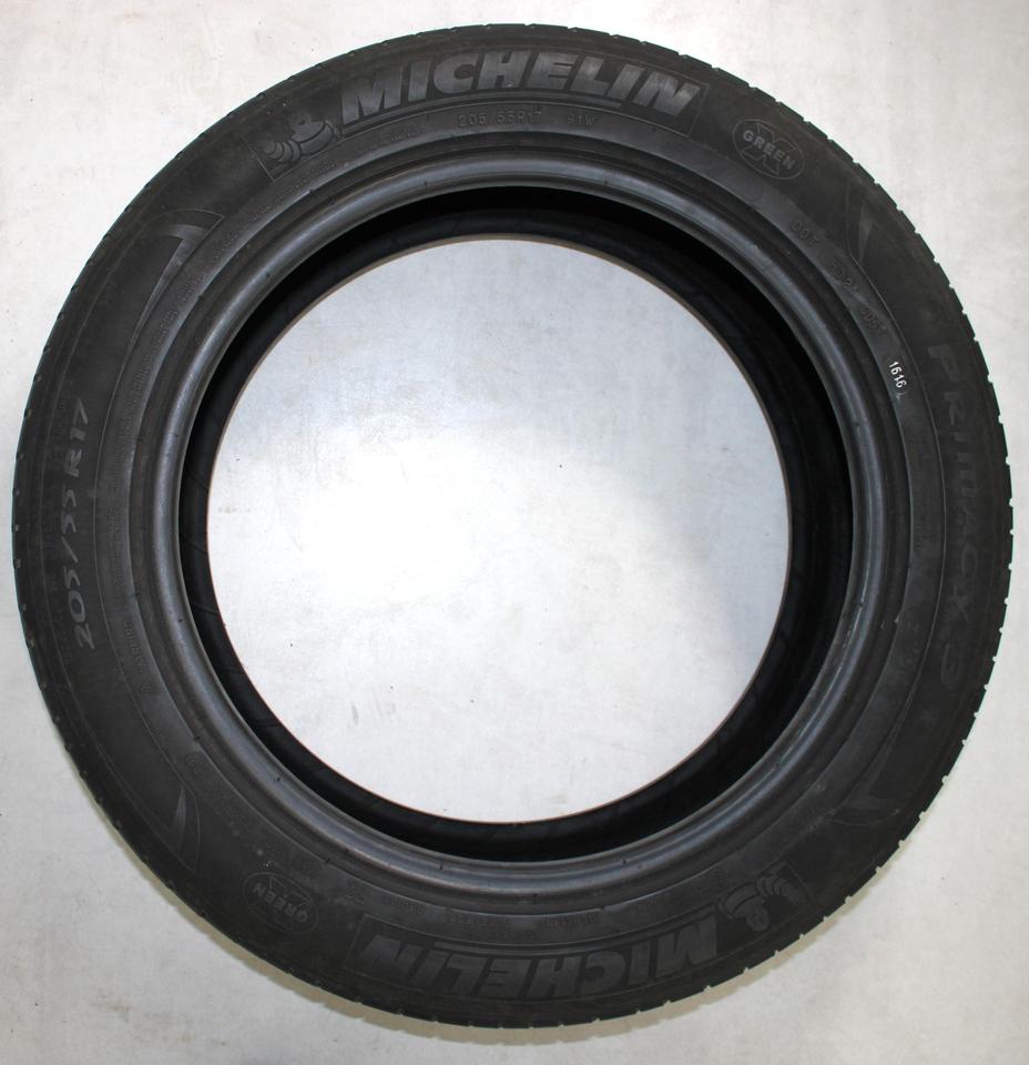 4x 205/55R17 91W MICHELIN PRIMACY 3 SOMMERREIFEN 2016 * #1J2Y – Bild 6