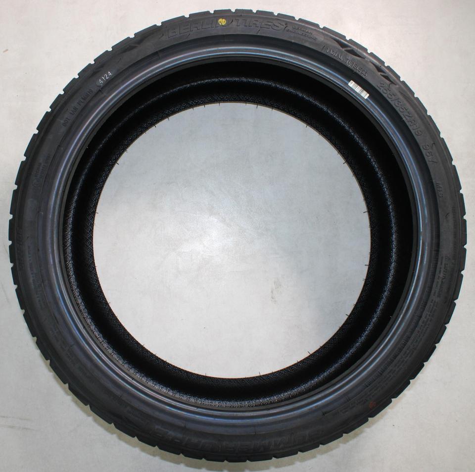 4x 255/35R19 96Y BERLIN TIRES SUMMER UHP2 SOMMERREIFEN NEU #1VQS – Bild 6