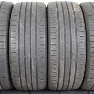 4x 215/45R17 87V CONTINENTAL ECO CONTACT 5 SOMMERREIFEN #1IGS