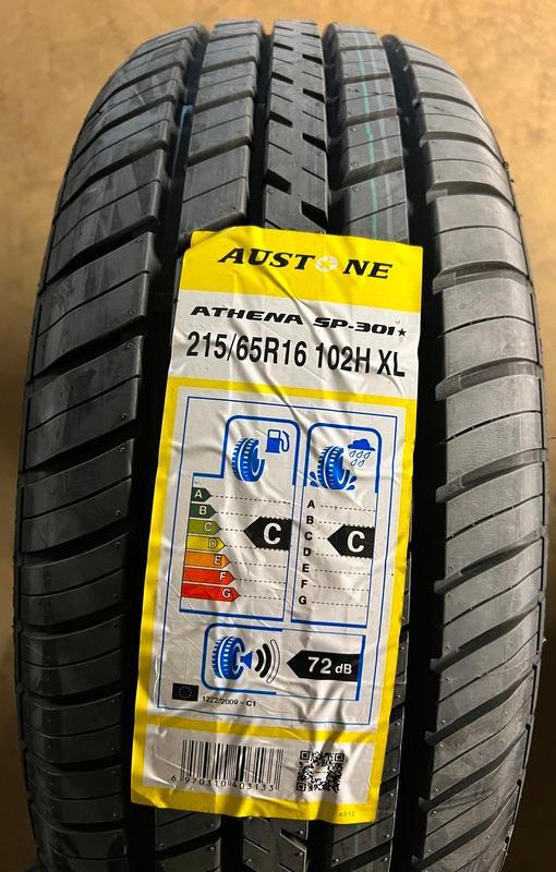 4x 215/65R16 102H AUSTONE ATHENA SP-301 SOMMERREIFEN XL #9755