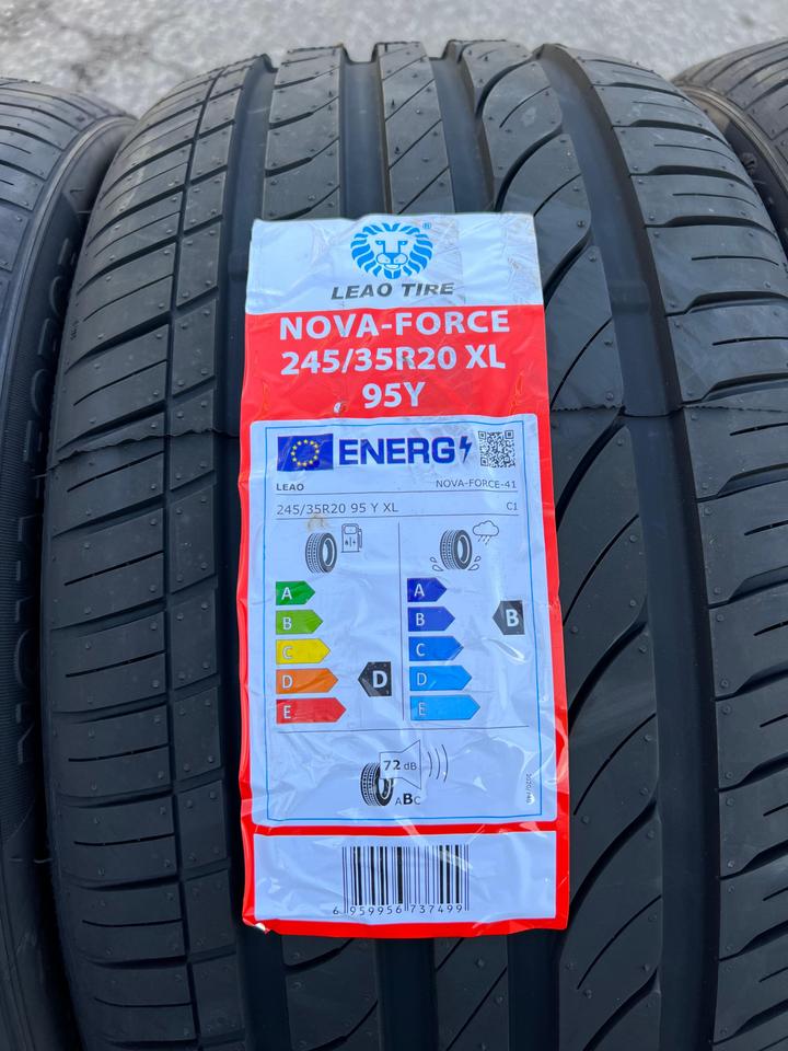 4x 245/35R20 95Y LEAO NOVA-FORCE SOMMERREIFEN 2022 #19JU – Bild 4