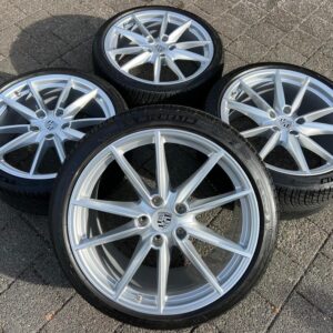 ORIGINAL 20" 21" ALU WINTERRÄDER PORSCHE 911 992 992601025 #23OA