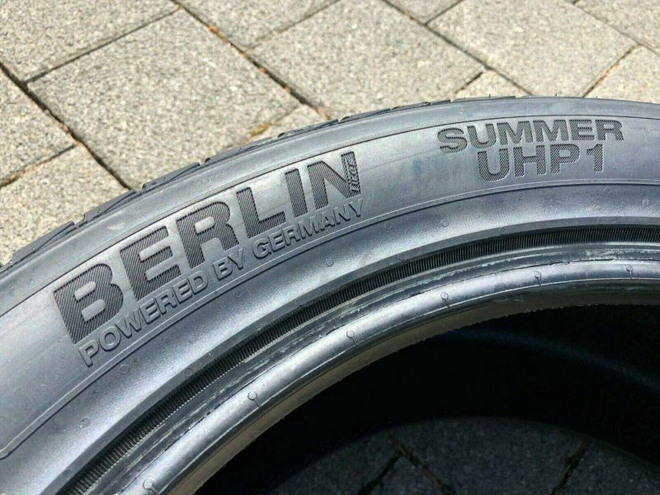 4x 225/55R17 97V BERLIN TIRES SUMMER UHP1 SOMMERREIFEN #120J – Bild 5