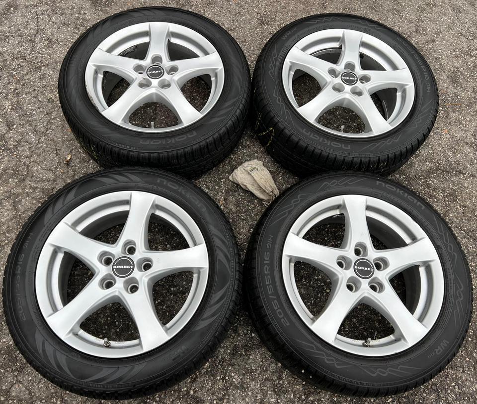 ALU WINTERRÄDER MERCEDES A-KLASSE 176 B-KLASSE 246 CLA 117 #1D6H – Bild 2