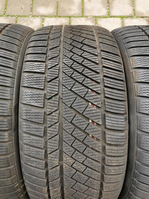 4x 255/40R18 99V CONTINENTAL WINTERREIFEN 7,5MM 2018 #8067 – Bild 4