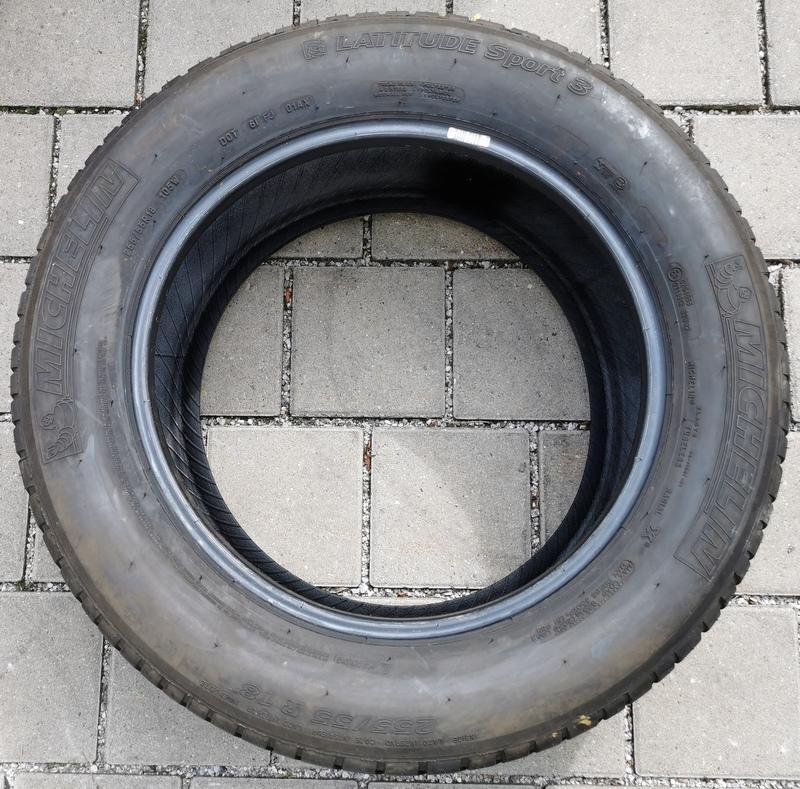 1x 255/55R18 105W MICHELIN LATITUDE SPORT 3 N0 5-5,5MM 2016 #7273 – Bild 3