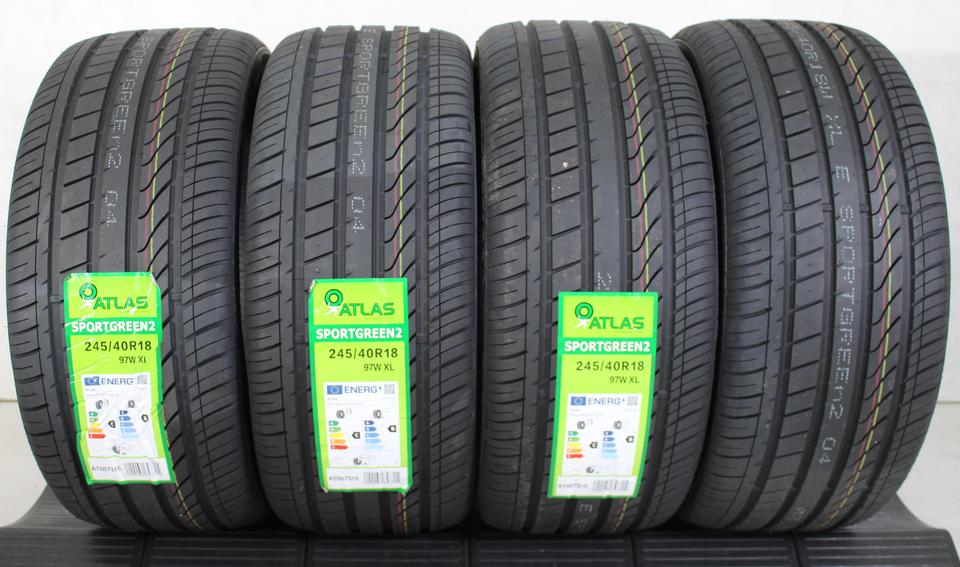 4x 245/40R18 97W ATLAS SPORTGREEN 2 SOMMERREIFEN 2023 XL #1IVE