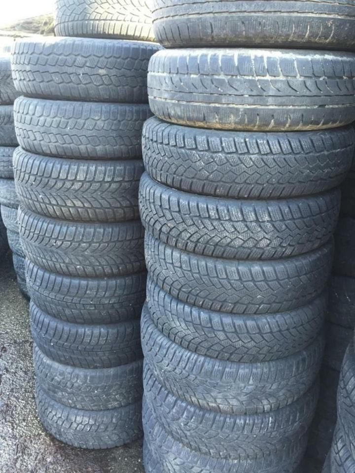 WINTERREIFEN CAUCICURIR REIFEN FÜR EXPORT TIRES OPONY ANVELOPE – Bild 5