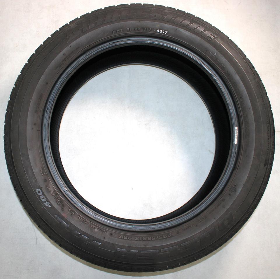 4x 225/55R18 98V BRIDGESTONE DUELER H/L 400 SOMMERREIFEN #1UWS – Bild 6