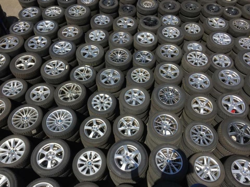 NEUREIFEN GEBRAUCHT REIFEN KOMPLETTRÄDER WINTERRÄDER ALUFELGEN ★ – Bild 3