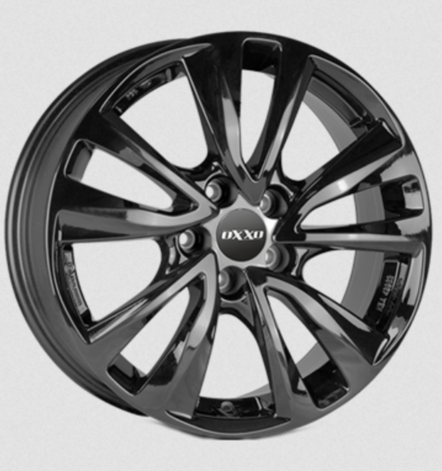 OPEL ASTRA-L/COMBO/GRANDLAND OXXO OBERON 5 BLACK 7x16 ALUFELGEN