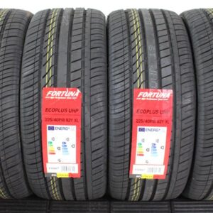 4x 225/40R18 92Y FORTUNA ECOPLUS UHP SOMMERREIFEN 2024 XL #1VTE