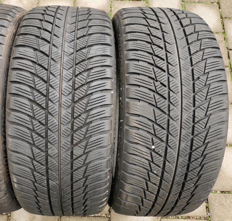 4x 225/40R18 92V BRIDGESTONE WINTERREIFEN RUNFLAT 2019 #8056 – Bild 3
