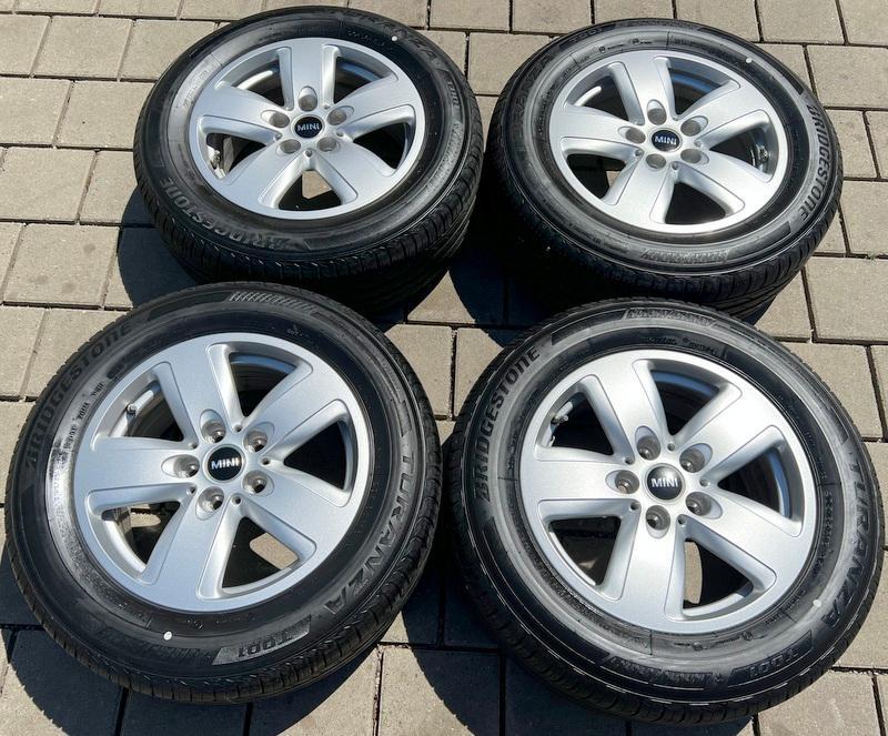 ORIGINAL ALU SOMMERRÄDER MINI COUNTRYMAN F60 205/65R16 95W #1LCZ – Bild 2