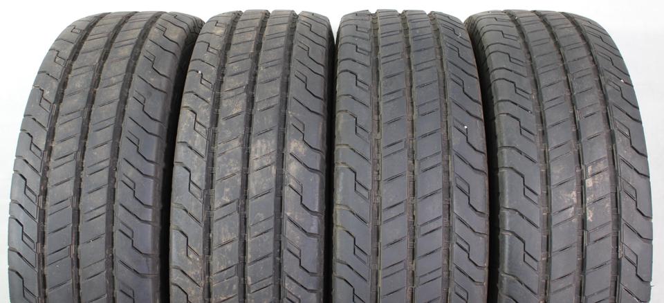 4x 225/75R16C 121/120R CONTINENTAL SOMMERREIFEN 2022 #1VDK – Bild 2