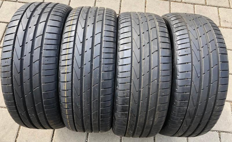 4x 205/45R17 88W HANKOOK SOMMERREIFEN RUNFLAT 7,5MM 2017 #1145