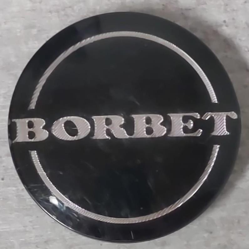 4x NABENDECKEL BORBET 55mm 74404 FREIHAUS #1U8G – Bild 5