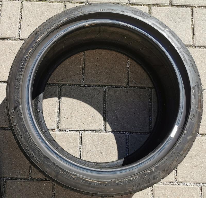 1x 245/40R19 94Y MICHELIN PRIMACY HP SOMMERREIFEN RUNFLAT #7464 – Bild 3