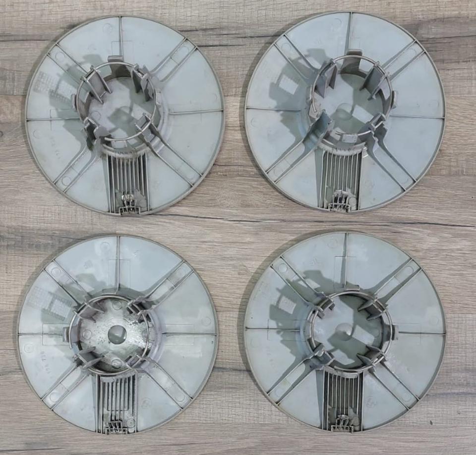 4x RADNABENDECKEL NABENDECKEL BMW E32 1178728 FREIHAUS – Bild 6