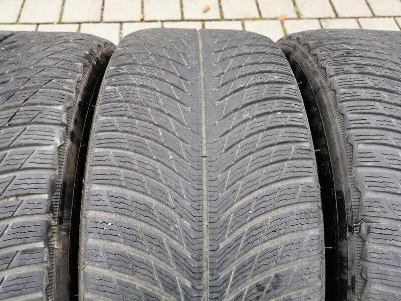 4x 275/45R20 110V MICHELIN WINTERREIFEN RUNFLAT 2019 #5010 – Bild 4