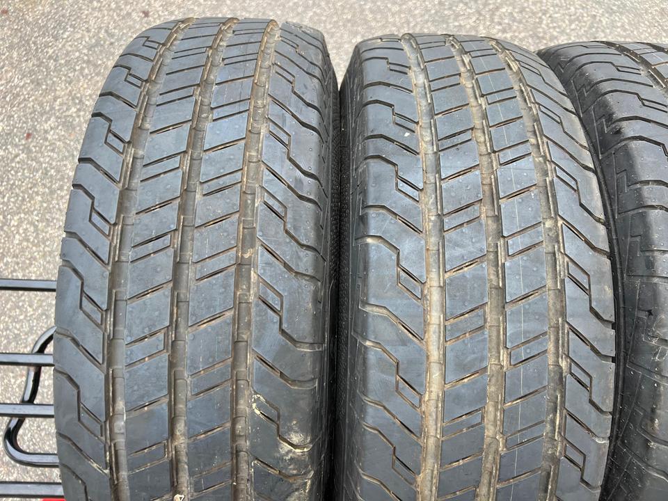 4x 225/75R16C 121/120R CONTINENTAL SOMMERREIFEN 2022 #1EHJ – Bild 2