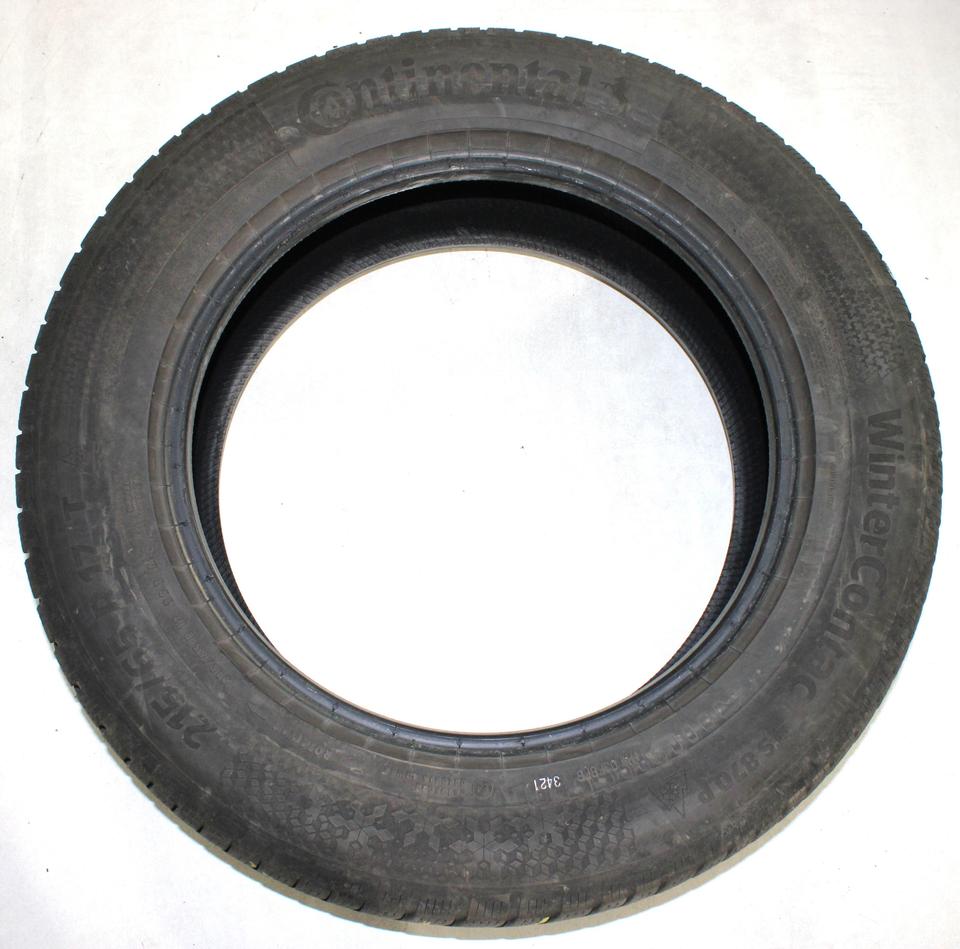 4x 215/65R17 99T CONTINENTAL WINTERREIFEN 5-5,5MM 2021 #237E – Bild 10