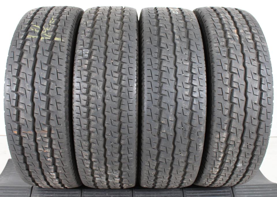 4x 225/75R16C 118/116R TOYO H08 SOMMERREIFEN 8-9MM 2018 #1CQJ