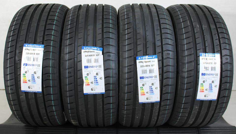 4x 225/40R18 92Y TRIANGLE EFFEXSPORT TH202 SOMMERREIFEN #1IWR