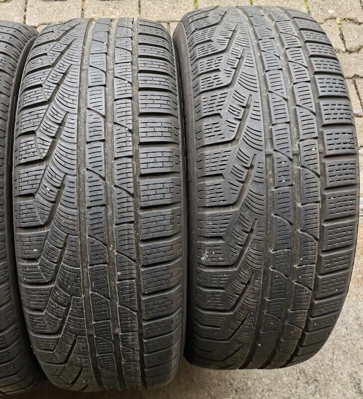 4x 225/50R18 95H PIRELLI SOTTOZERO 2 WINTERREIFEN 2015 #6410 – Bild 3
