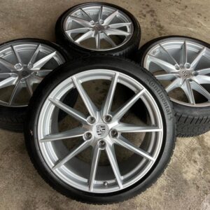 ORIGINAL 20" 21" ALU WINTERRÄDER PORSCHE 911 992 992601025 #22VD