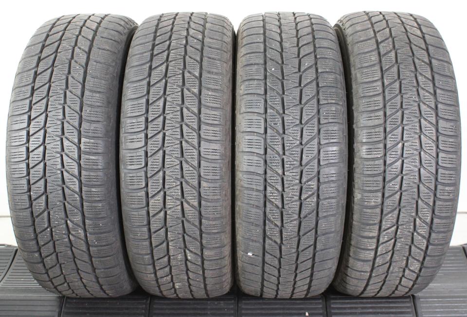 4x 205/60R16 92H BRIDGESTONE BLIZZAK LM-25 WINTERREIFEN * #1X8A