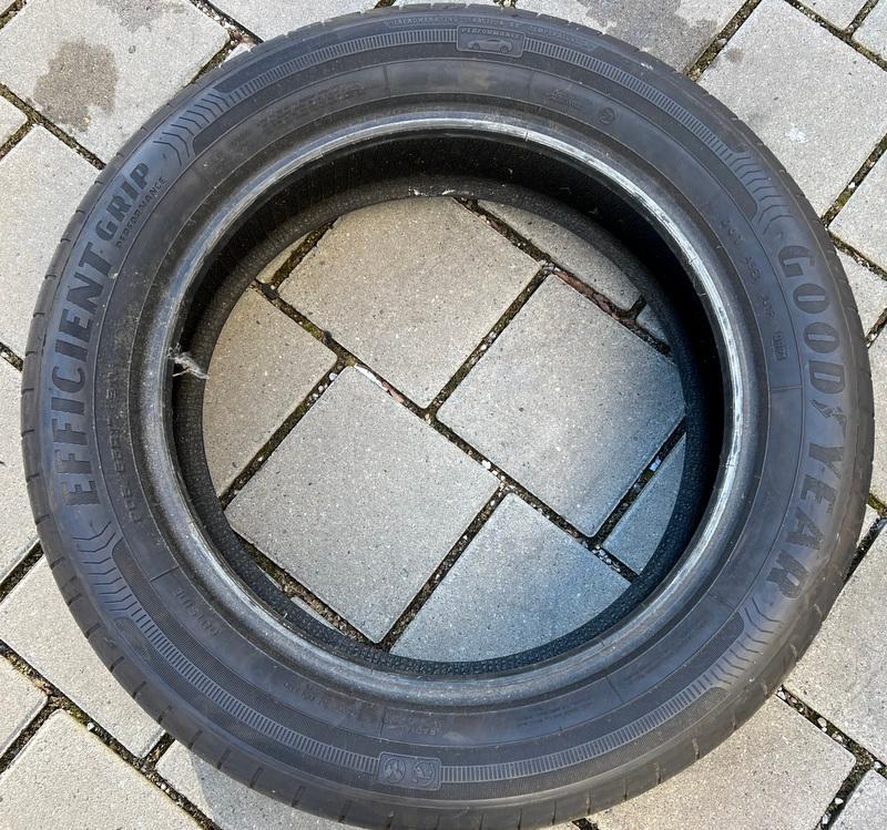 4x 205/55R17 91V GOODYEAR SOMMERREIFEN NEU 2021 FREIHAUS #127S – Bild 5