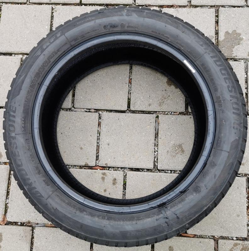 1x 225/50R18 95H BRIDGESTONE BLIZZAK LM001 RUNFLAT RSC #10EQ – Bild 3