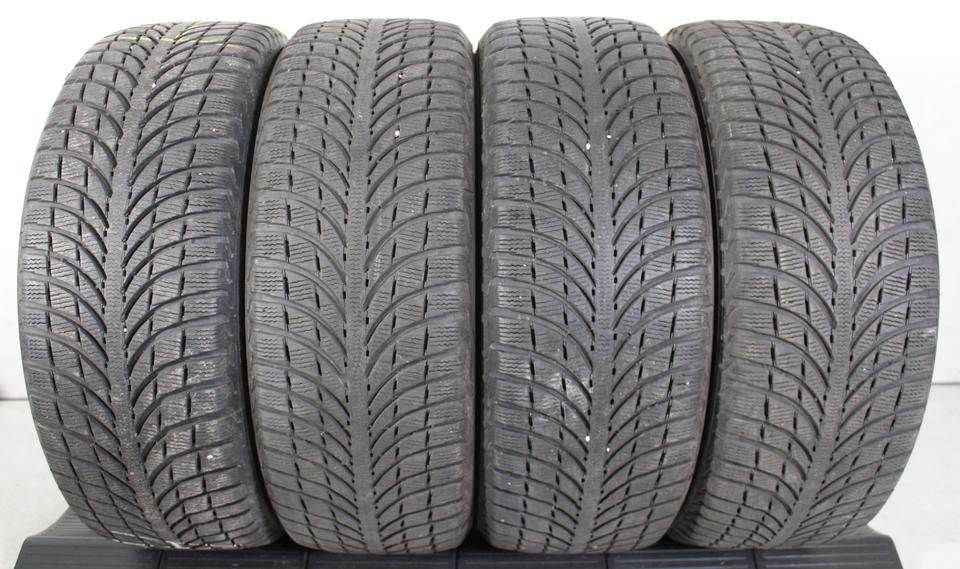 4x 235/50R19 103V MICHELIN WINTERREIFEN 3X2017/1X2018 XL #1PRX