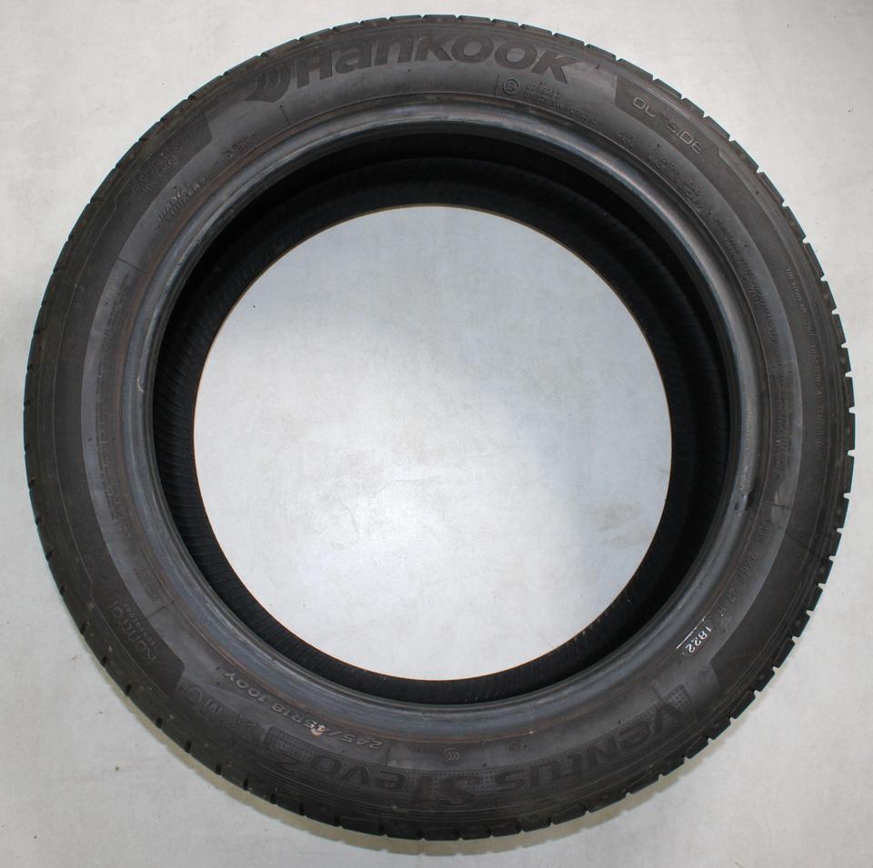 1x 245/45R18 100Y HANKOOK VENTUS S1 EVO 2 MO SOMMERREIFEN #1TCC – Bild 4