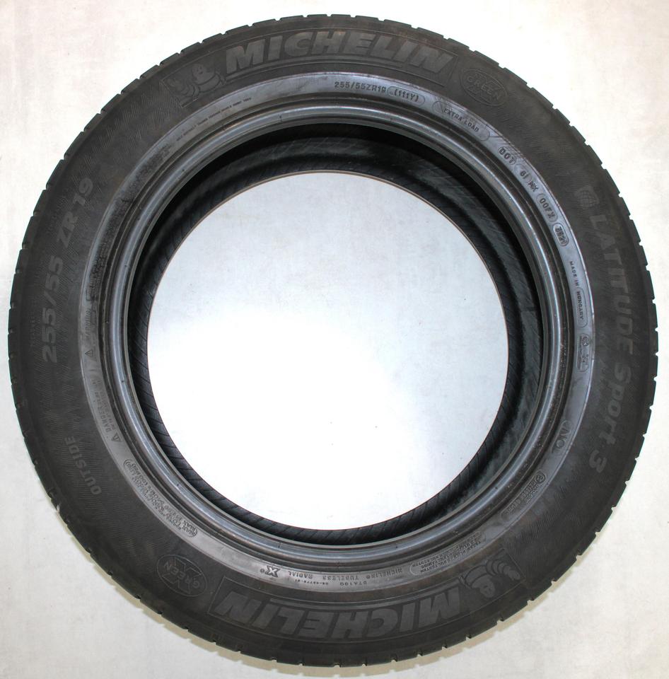 1x 255/55R19 111Y MICHELIN LATITUDE SPORT 3 SOMMERREIFEN #1HKE – Bild 4