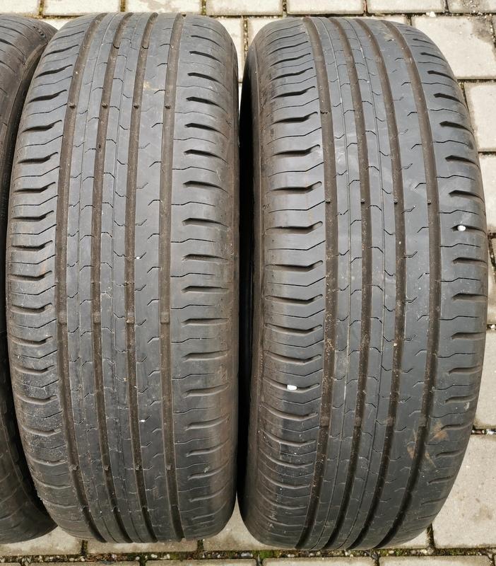 4x 215/60R17 96H CONTINENTAL ECO CONTACT 5 SOMMERREIFEN #10WU – Bild 3