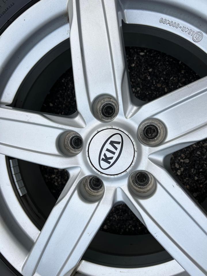 ALU WINTERRÄDER KIA NIRO OPTIMA SOUL CEED 205/60R16 96H TOP #1B6B – Bild 8