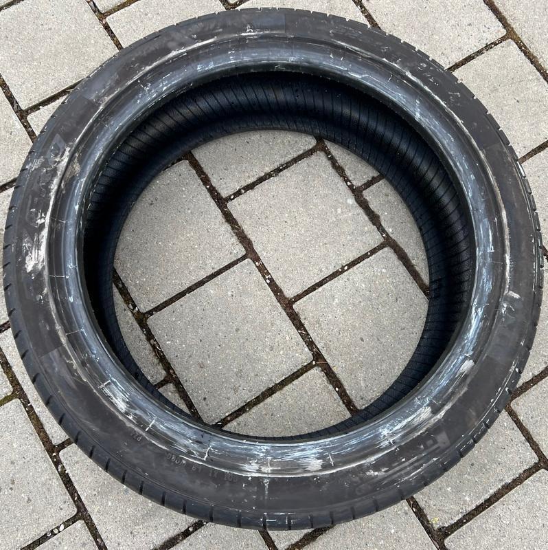 4x 225/45R19 96Y PIRELLI PZERO PZ4 SOMMERREIFEN 2021 #13AR – Bild 5